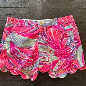 Lilly Pulitzer “The Buttercup” Short.